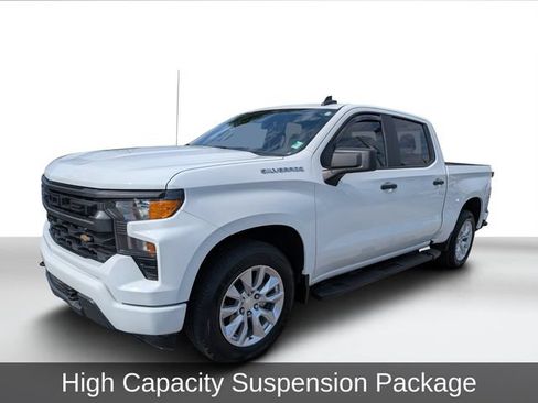 Used 2024 Chevrolet Silverado 1500 Custom RWD image 10
