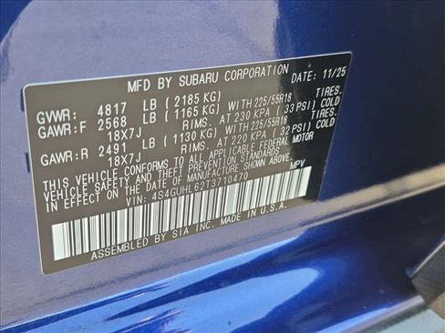 Certified 2026 Subaru Crosstrek 2.5i Limited AWD/4WD image 23