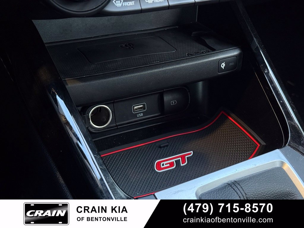 Certified 2023 Kia Forte GT-Line w/ GT-Line Premium Package FWD image 18