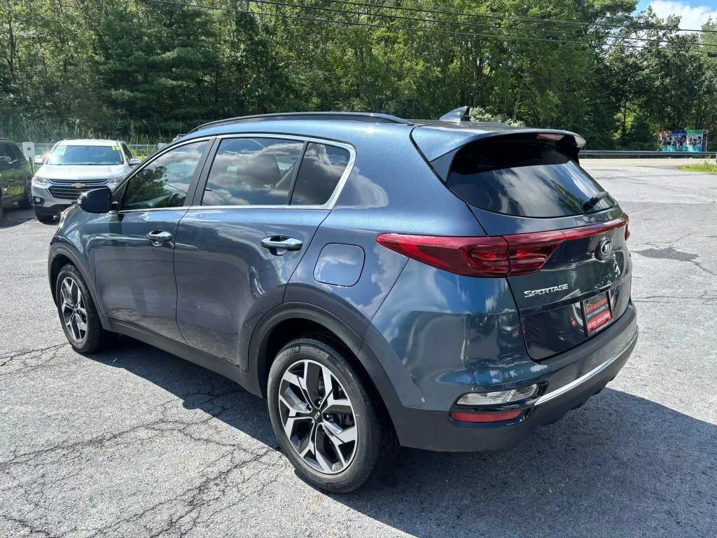 Used 2022 Kia Sportage EX w/ EX Technology Package AWD/4WD image 6