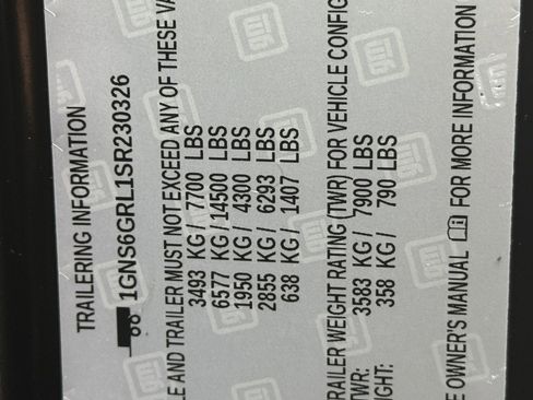 Used 2025 Chevrolet Suburban High Country image 33