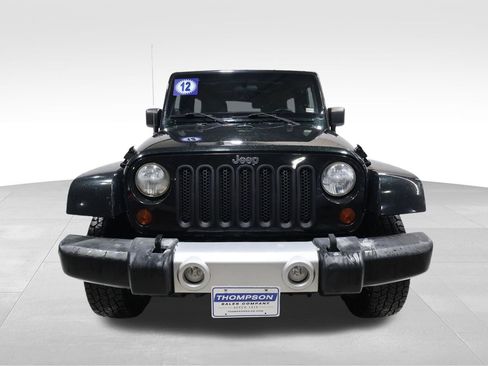 Used 2012 Jeep Wrangler Unlimited Sahara w/ Connectivity Group image 5