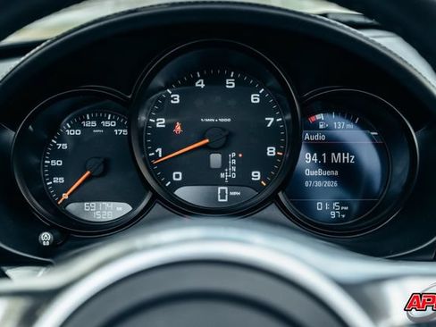 Used 2016 Porsche Boxster Black Edition RWD image 9