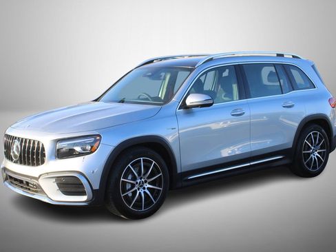 Certified 2025 Mercedes-Benz GLB 35 AMG 4MATIC image 1