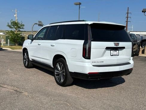 Certified 2026 Cadillac Escalade Sport w/ Touring Package AWD/4WD image 3