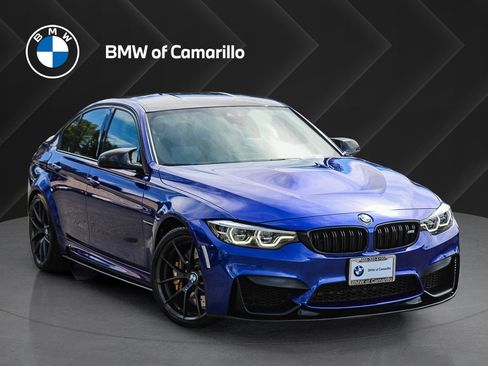 Used 2018 BMW M3 CS w/ Executive Package image 1