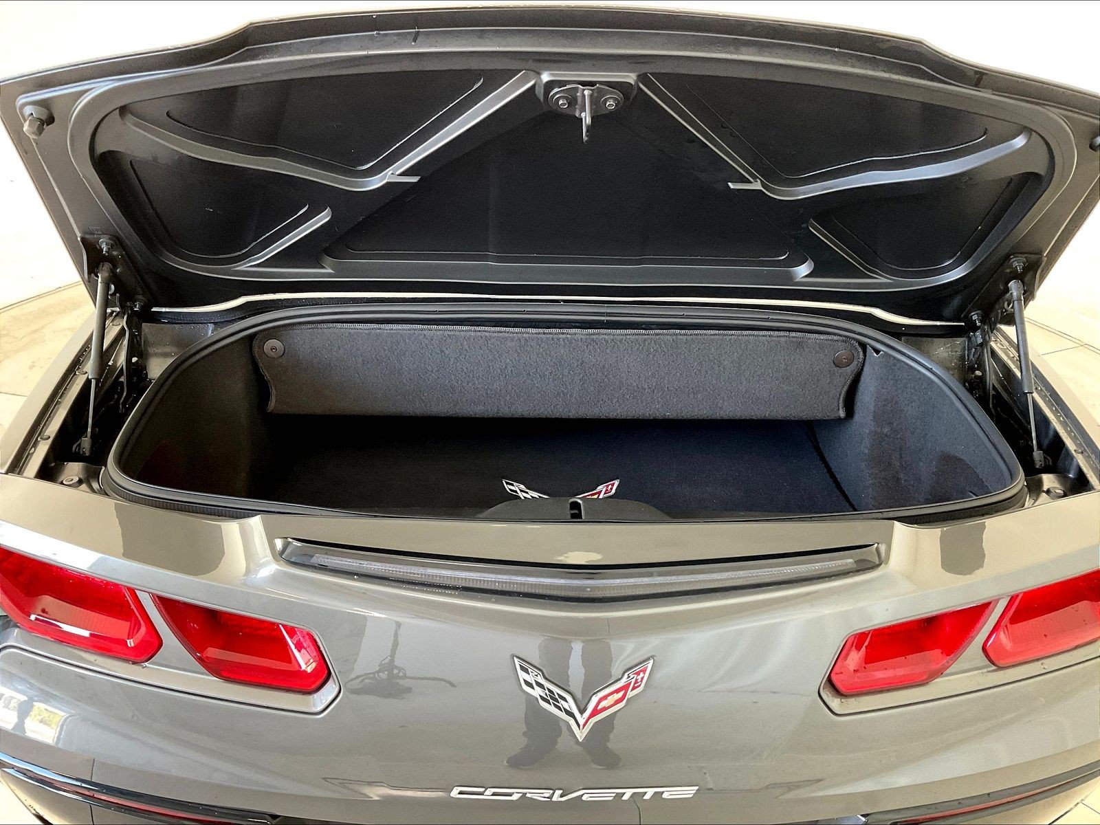 Used 2015 Chevrolet Corvette Stingray Convertible w/ 3LT Preferred Equipment Group RWD image 37