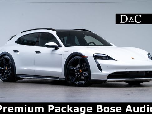 Used 2023 Porsche Taycan 4 Cross Turismo w/ Premium Package AWD/4WD image 1