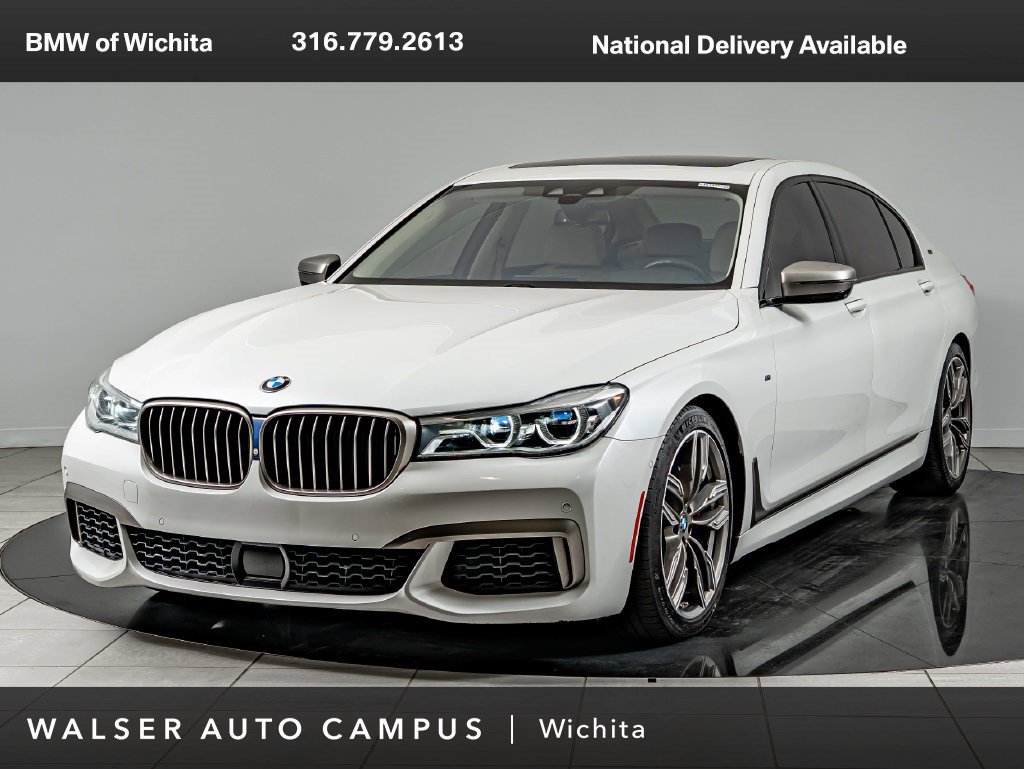 Used 2019 BMW M760i xDrive w/ Luxury Rear Seating Package AWD/4WD image 1