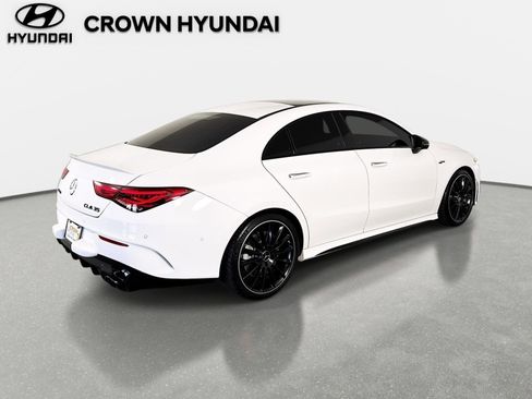 Used 2022 Mercedes-Benz CLA 35 AMG 4MATIC image 5
