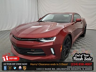 Used 2018 Chevrolet Camaro LT w/ RS Package