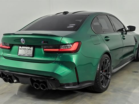 Used 2023 BMW M3 Competition w/ Parking Assistance Package RWD image 10