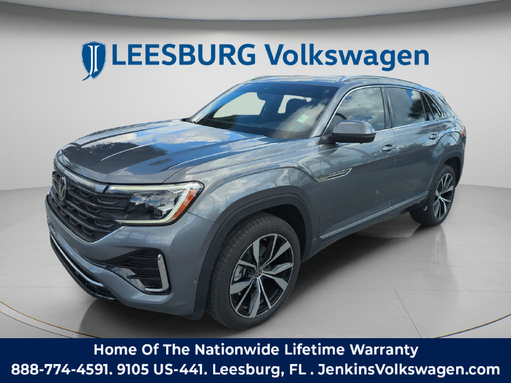 Used 2024 Volkswagen Atlas Cross Sport SEL Premium R-Line AWD/4WD image 14
