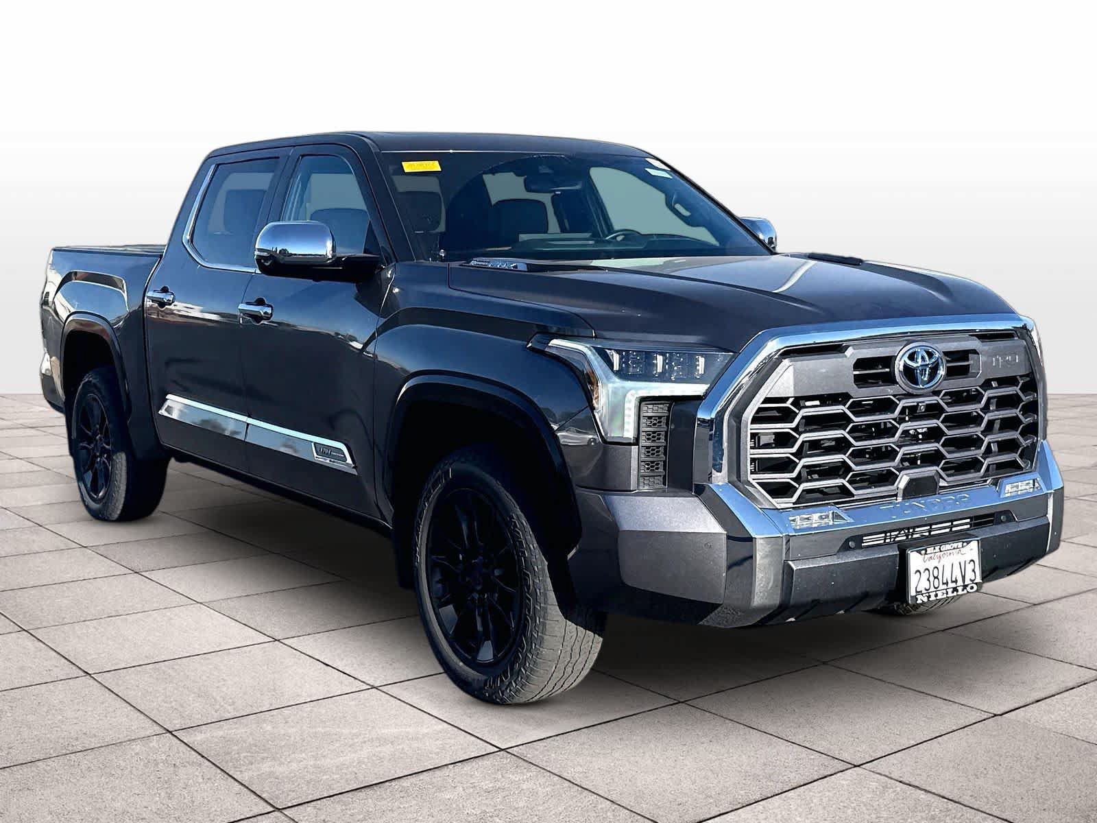 Used 2023 Toyota Tundra 1794 Edition w/ TRD Off-Road Package AWD/4WD image 3