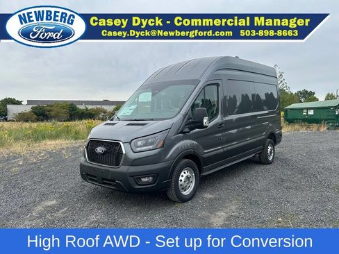 New 2026 Ford Transit 350 148 High Roof AWD image 2