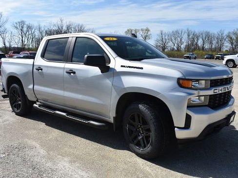 Used 2022 Chevrolet Silverado 1500 Custom w/ Rally Edition image 10