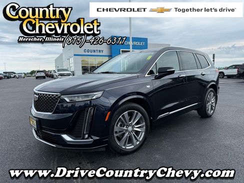 Used 2022 Cadillac XT6 Premium Luxury AWD/4WD image 1