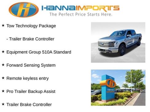 Used 2022 Ford F150 Lightning Lariat w/ Tow Technology Package image 15