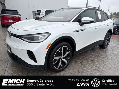 Certified 2023 Volkswagen ID.4 Pro S AWD/4WD image 1