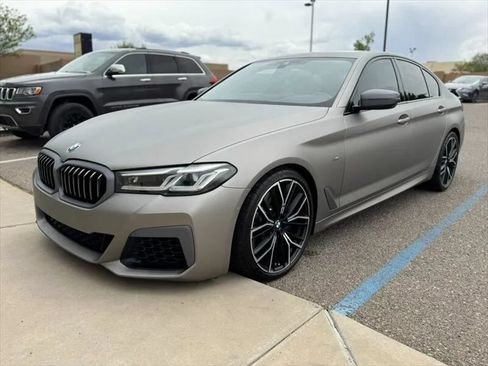 Used 2021 BMW M550i xDrive w/ Premium Package AWD/4WD image 2