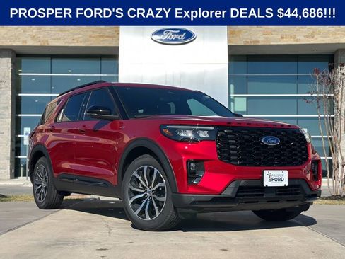New 2026 Ford Explorer ST-Line w/ Premium Package image 24
