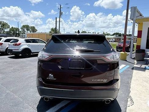 Used 2017 Ford Edge Titanium w/ Equipment Group 301A AWD/4WD image 5