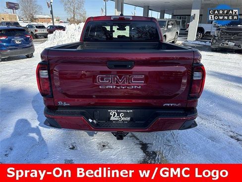 Used 2025 GMC Canyon AT4 image 34