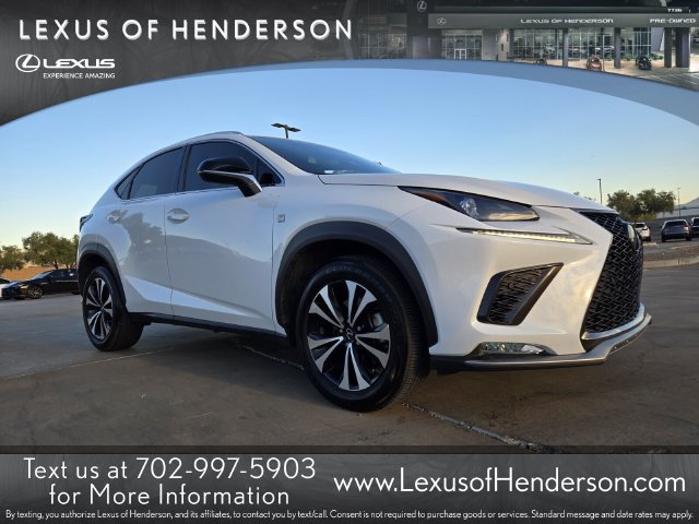 Used 2021 Lexus NX 300 F Sport AWD/4WD image 1