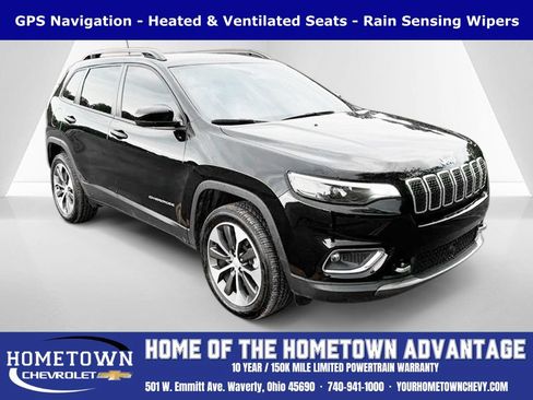 Used 2022 Jeep Cherokee Limited w/ Elite Package AWD/4WD image 1