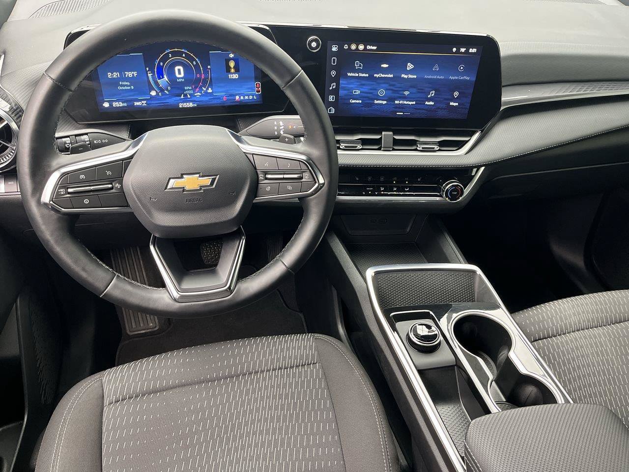 Certified 2026 Chevrolet Equinox LT AWD/4WD image 13