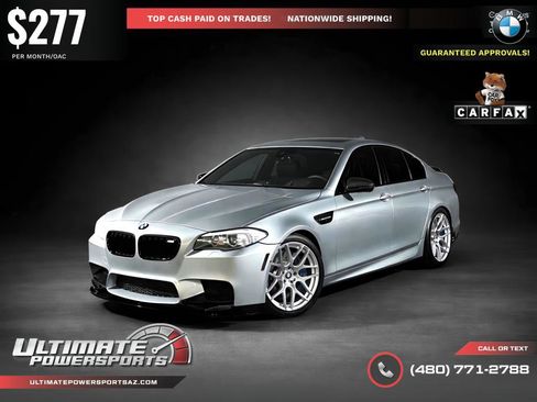 Used 2013 BMW M5 image 1