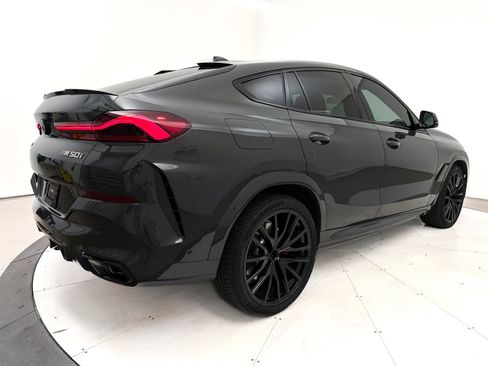 Used 2023 BMW X6 M50i w/ Executive Package image 22