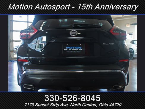 Used 2019 Nissan Murano SL image 9