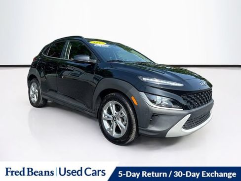 Used 2023 Hyundai Kona SEL w/ Cargo Package AWD/4WD image 1