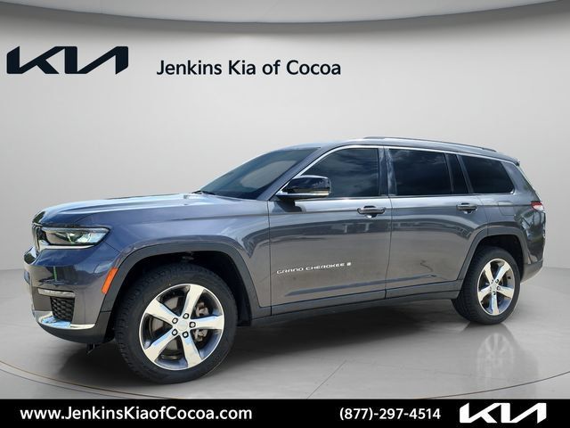 Used 2021 Jeep Grand Cherokee L Limited RWD image 9