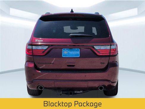 Used 2023 Dodge Durango R/T w/ Blacktop Package RWD image 5