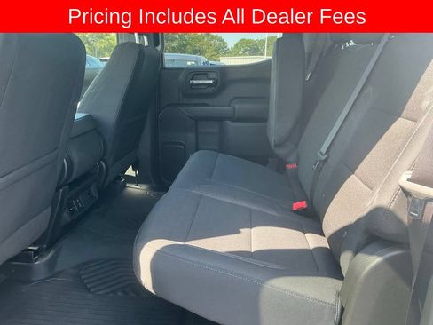 Used 2024 Chevrolet Silverado 1500 Custom Trail Boss w/ LPO, Dark Essentials Package AWD/4WD image 19