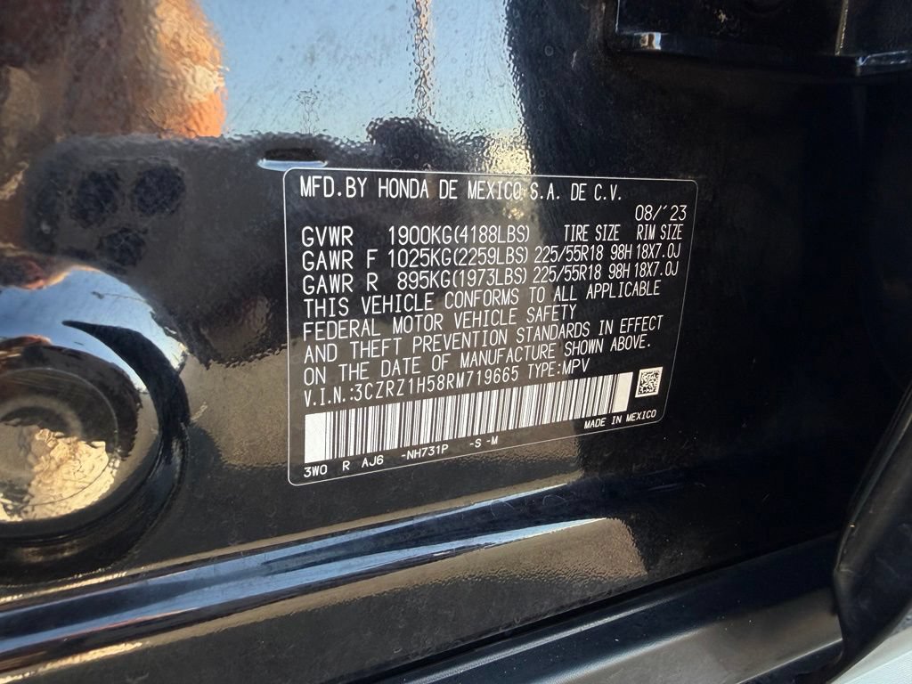 Used 2024 Honda HR-V Sport image 32