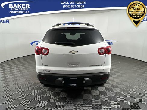 Used 2011 Chevrolet Traverse LT w/ LPO, 'HIT The Road' Package image 8
