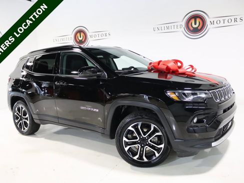 Used 2022 Jeep Compass Limited image 1