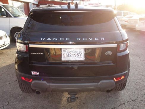 Used 2016 Land Rover Range Rover Evoque HSE image 4