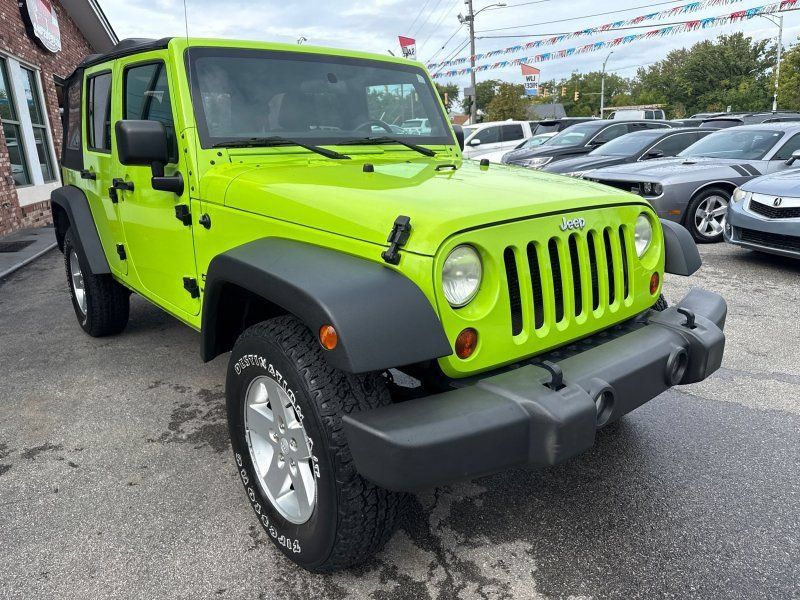 Used 2012 Jeep Wrangler Unlimited Sport AWD/4WD image 3