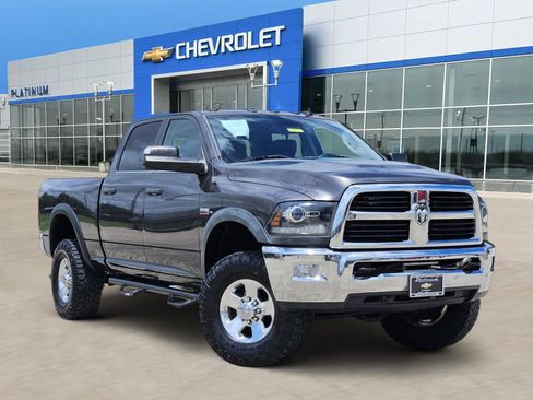 Used 2016 RAM 2500 Power Wagon w/ Luxury Group AWD/4WD image 1
