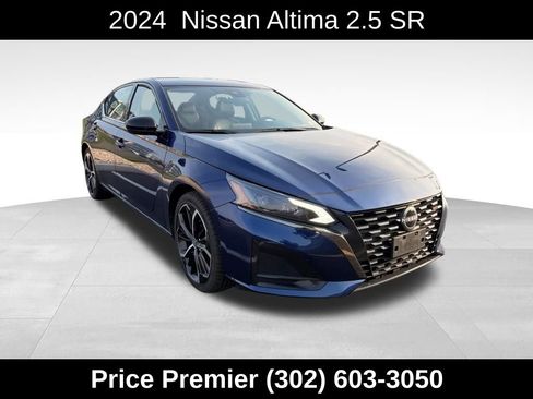 Used 2024 Nissan Altima 2.5 SR FWD image 1