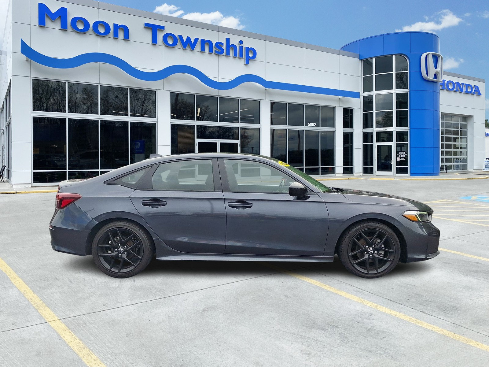 Used 2025 Honda Civic Sport image 7