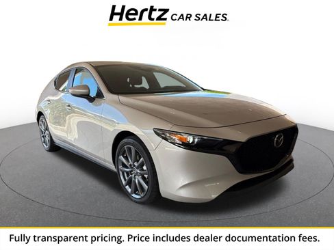 Used 2026 MAZDA MAZDA3 s FWD image 1