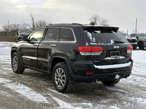 Used 2014 Jeep Grand Cherokee Limited w/ Trailer Tow Group IV image 3