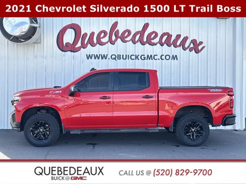 Used 2021 Chevrolet Silverado 1500 LT Trail Boss w/ Convenience Package II image 1