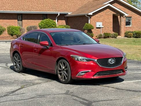 Used 2016 MAZDA MAZDA6 Grand Touring image 1