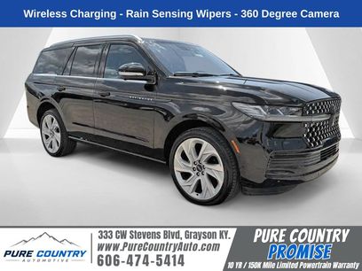 Used 2025 Lincoln Navigator Black Label
